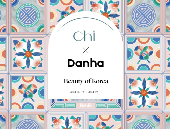 CHI X Danha 'Beauty of Korea' 이미지